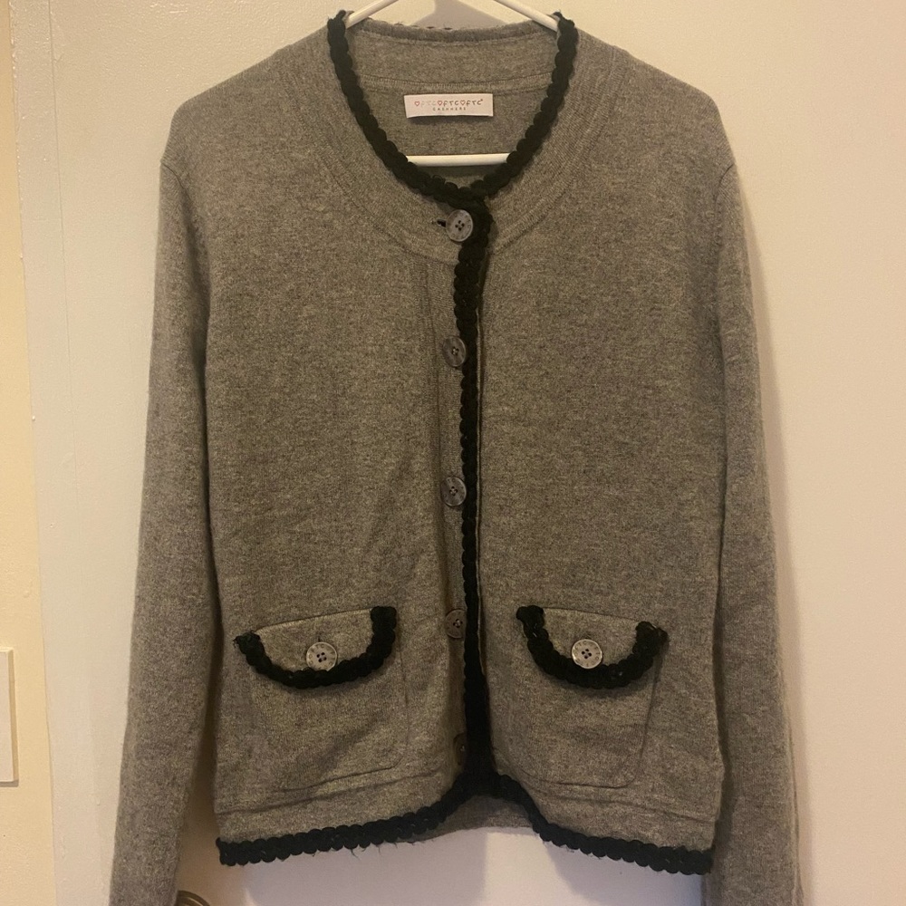 100% Cashmere European Sweater